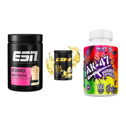 Definitionsphase-Set: ESN Designer + GN EAA Xtreme + AK47 Labs – alle enthaltenen Artikel