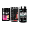 Definitionsphase-Set: ESN Designer + MST EAA & BCAA + Nutrex Burn 30 – alle enthaltenen Artikel