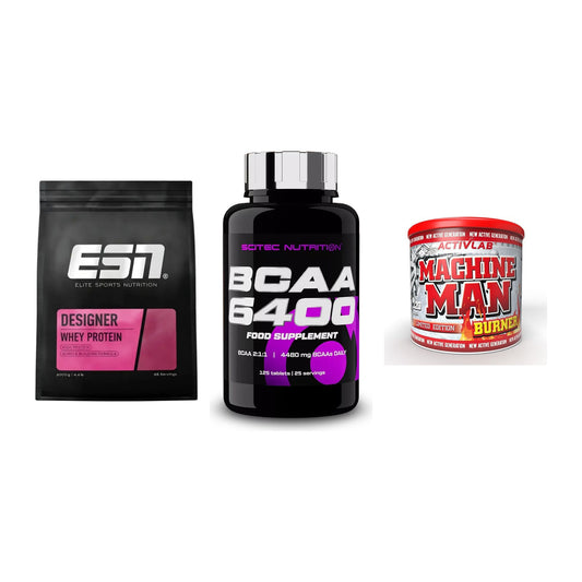Definitionsphase-Set: ESN Designer + Scitec BCAA + Activlab – alle enthaltenen Artikel
