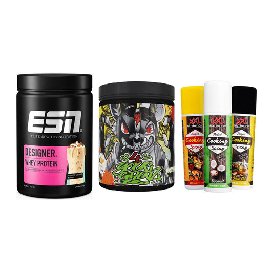 Definitionsphase-Set: ESN Designer + BPS-Pharma + XXL Nutrition – alle enthaltenen Artikel