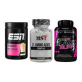 Definitionsphase-Set: ESN Designer + MST 21 Amino + Stacker2 Black – alle enthaltenen Artikel