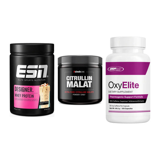 Definitionsphase-Set: ESN Designer + Sinob Core + USP Labs – alle enthaltenen Artikel