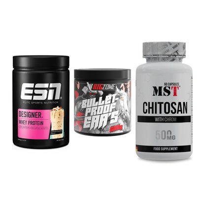 Definitionsphase-Set: ESN Designer + Big Zone + MST Chitosan – alle enthaltenen Artikel
