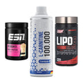 Definitionsphase-Set: ESN Designer + MST L-Carnitin + Nutrex Lipo 6 – alle enthaltenen Artikel