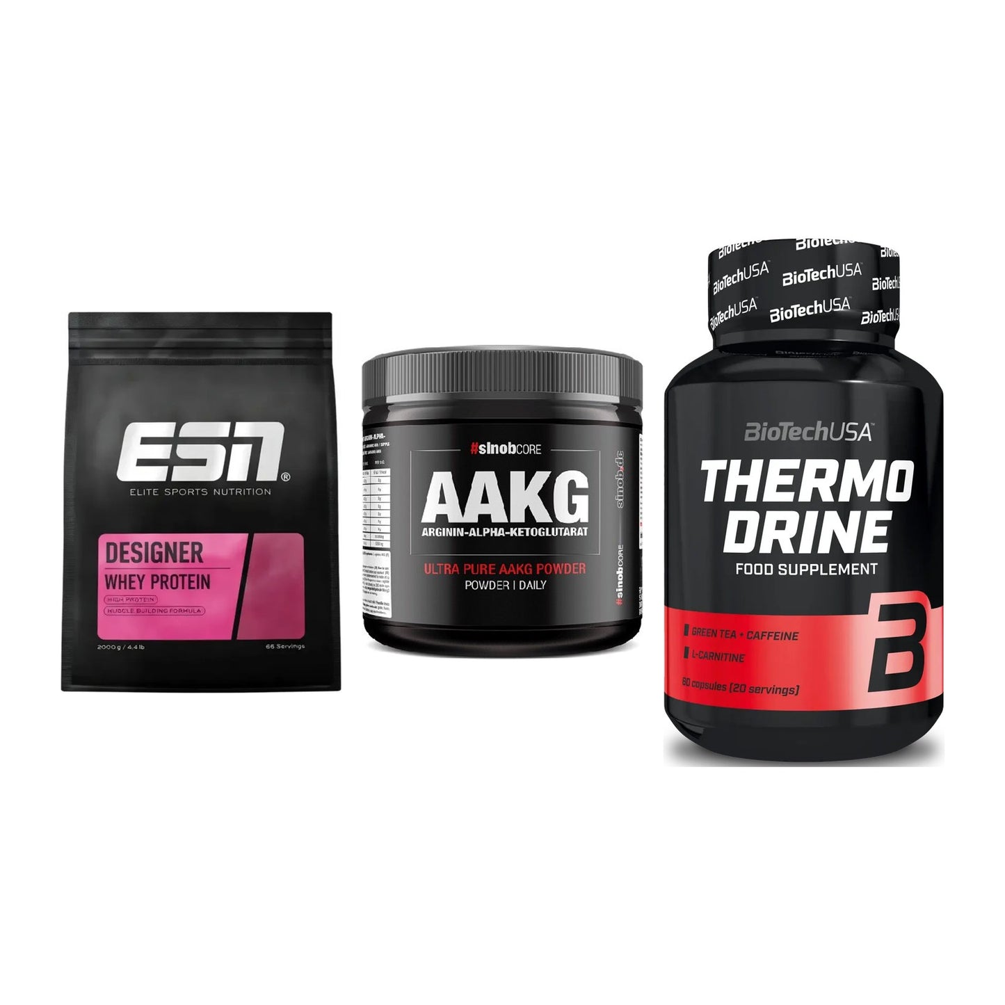 Definitionsphase-Set: ESN Designer + Sinob Core + BioTech Thermo – alle enthaltenen Artikel