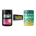 Definitionsphase-Set: ESN Designer + Olimp L-Glutam + INLEAD Omega-3 – alle enthaltenen Artikel