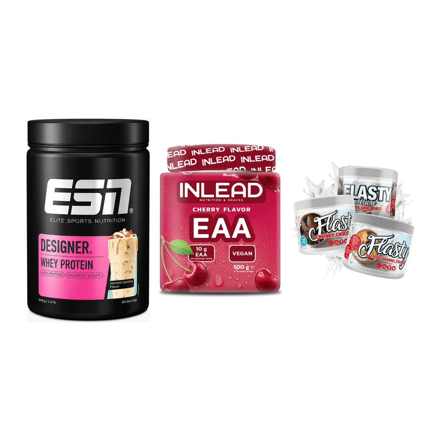Definitionsphase-Set: ESN Designer + INLEAD EAA + Sinob Flasty – alle enthaltenen Artikel