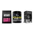 Definitionsphase-Set: ESN Designer + Olimp Beta-Ala + BioTech Black – alle enthaltenen Artikel