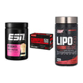 Definitionsphase-Set: ESN Designer + Body Attack + Nutrex Lipo 6 – alle enthaltenen Artikel