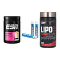 Definitionsphase-Set: ESN Designer + Body Attack + Nutrex Lipo 6 – alle enthaltenen Artikel