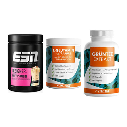 Definitionsphase-Set: ESN Designer + ProFuel Glutam + ProFuel Grünte – alle enthaltenen Artikel