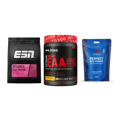 Definitionsphase-Set: ESN Designer + Body Attack + XXL Nutrition – alle enthaltenen Artikel
