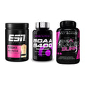 Definitionsphase-Set: ESN Designer + Scitec BCAA + Stacker2 Black – alle enthaltenen Artikel