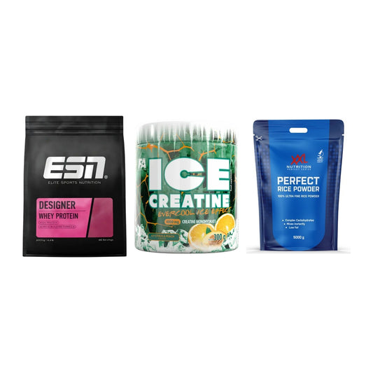 Definitionsphase-Set: ESN Designer + FA Nutrition + XXL Nutrition – alle enthaltenen Artikel