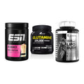 Definitionsphase-Set: ESN Designer + Olimp L-Glutam + Kevin Levrone – alle enthaltenen Artikel