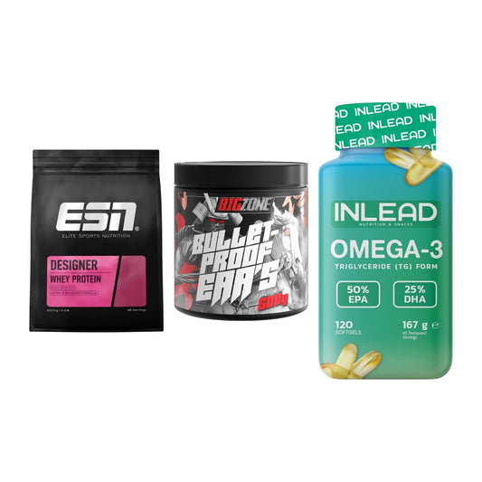 Definitionsphase-Set: ESN Designer + Big Zone + INLEAD Omega-3 – alle enthaltenen Artikel