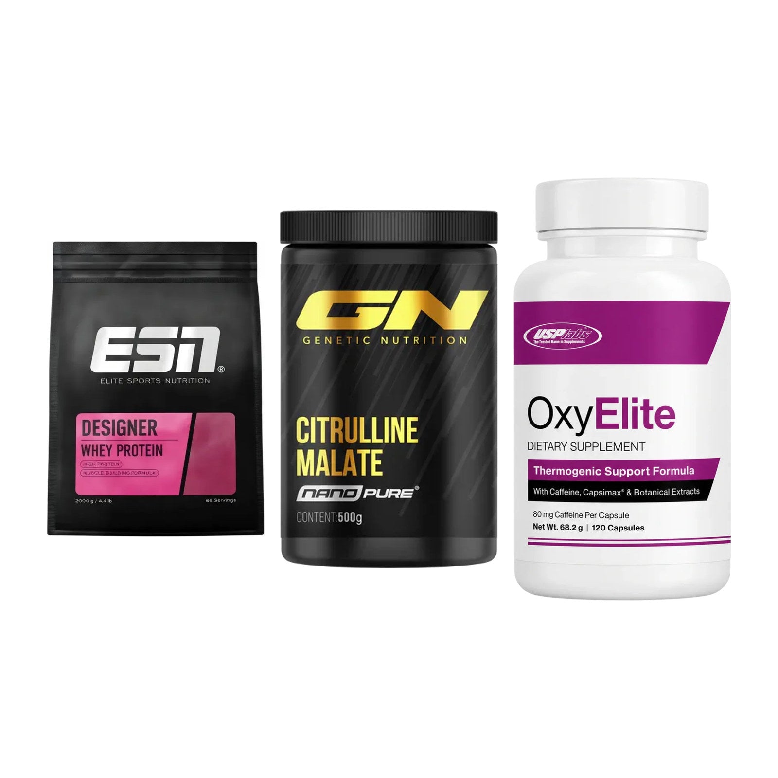 Definitionsphase-Set: ESN Designer + GN Citrulline + USP Labs – alle enthaltenen Artikel
