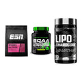 Definitionsphase-Set: ESN Designer + Scitec BCAA + Nutrex Lipo 6 – alle enthaltenen Artikel