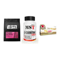 Definitionsphase-Set: ESN Designer + MST L-Carnitin + Olimp Omega 3 – alle enthaltenen Artikel