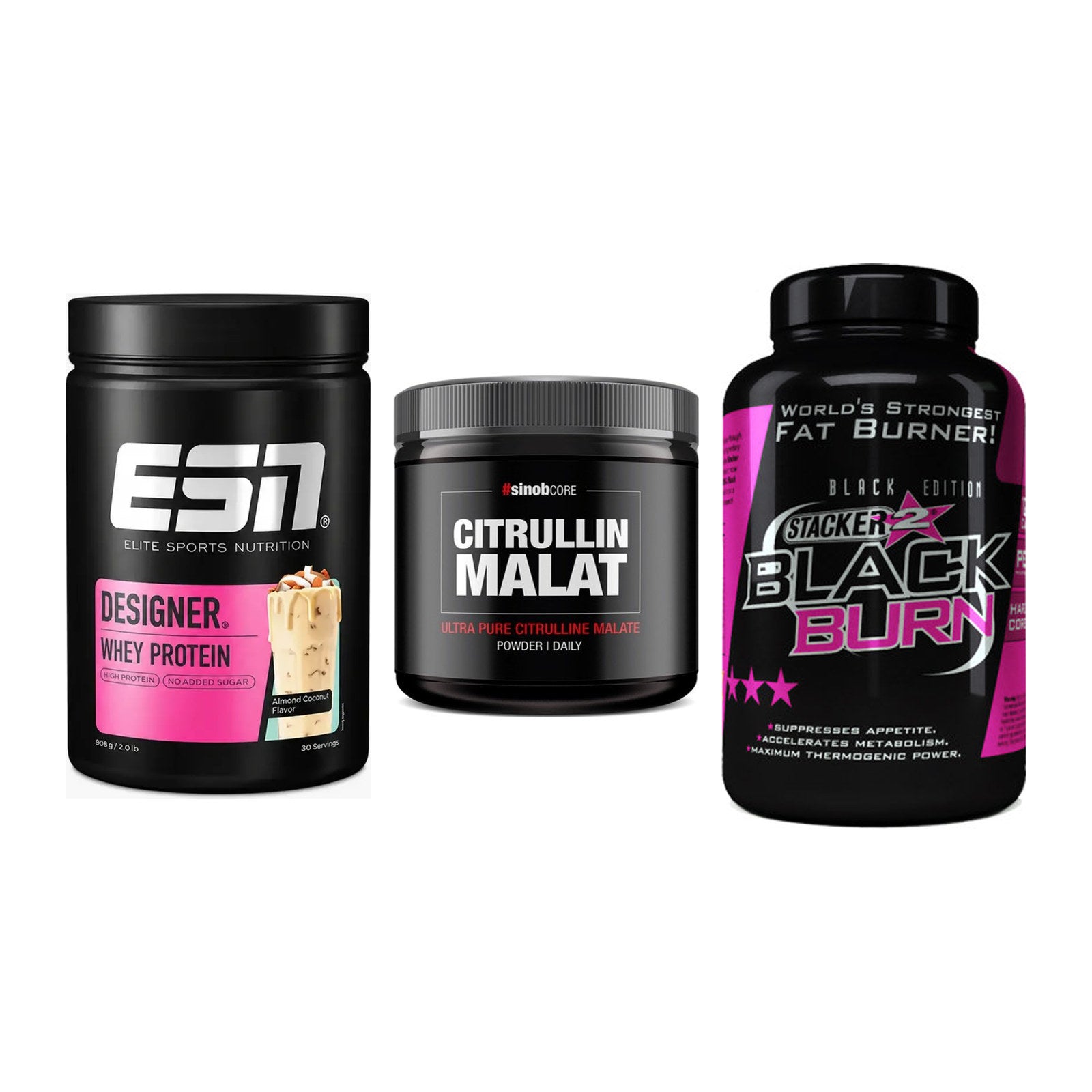 Definitionsphase-Set: ESN Designer + Sinob Core + Stacker2 Black – alle enthaltenen Artikel