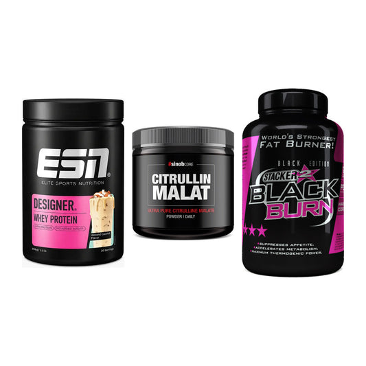 Definitionsphase-Set: ESN Designer + Sinob Core + Stacker2 Black – alle enthaltenen Artikel