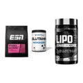Definitionsphase-Set: ESN Designer + NNT Glutamin + Nutrex Lipo 6 – alle enthaltenen Artikel