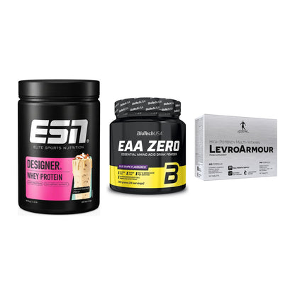 Definitionsphase-Set: ESN Designer + BioTech EAA + Kevin Levrone – alle enthaltenen Artikel