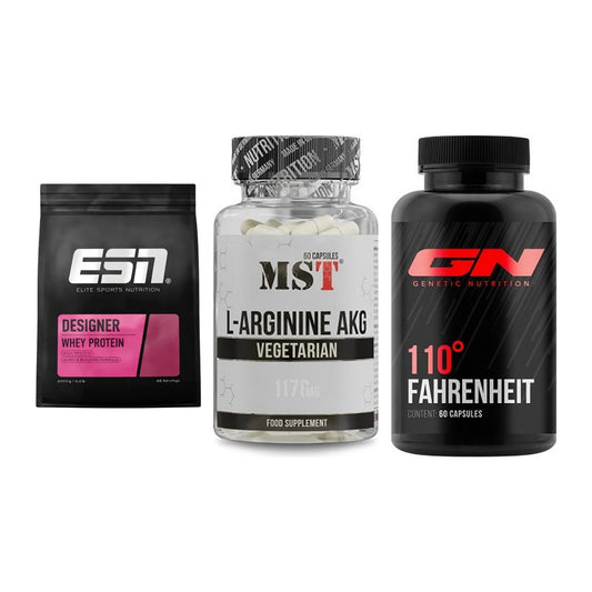 Definitionsphase-Set: ESN Designer + MST Arginin + GN 110 Fahrenh – alle enthaltenen Artikel