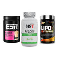 Definitionsphase-Set: ESN Designer + MST ArgiZinc + Nutrex Lipo 6 – alle enthaltenen Artikel