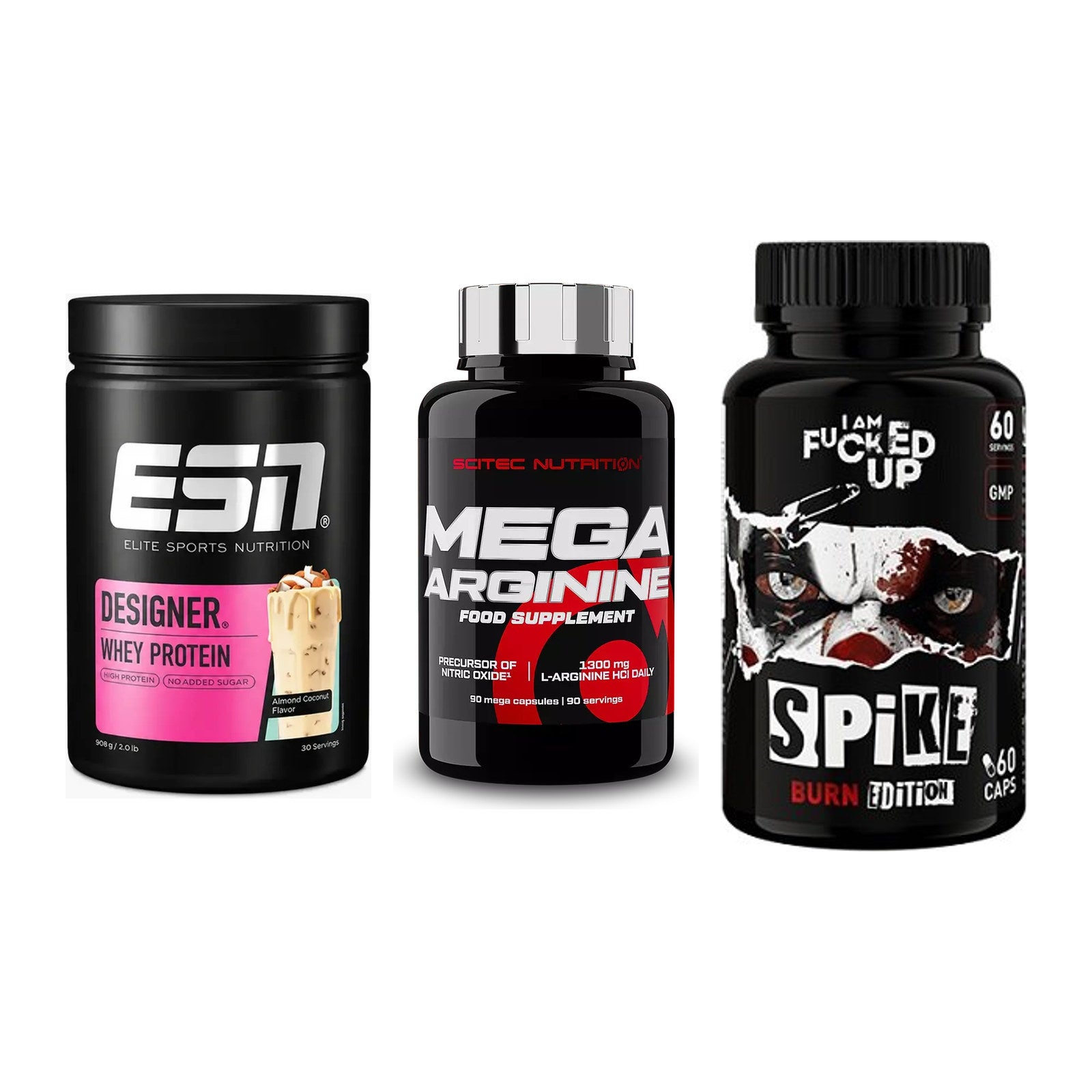 Definitionsphase-Set: ESN Designer + Scitec Mega + Swedish Supple – alle enthaltenen Artikel