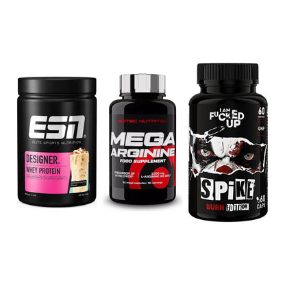 Definitionsphase-Set: ESN Designer + Scitec Mega + Swedish Supple – alle enthaltenen Artikel