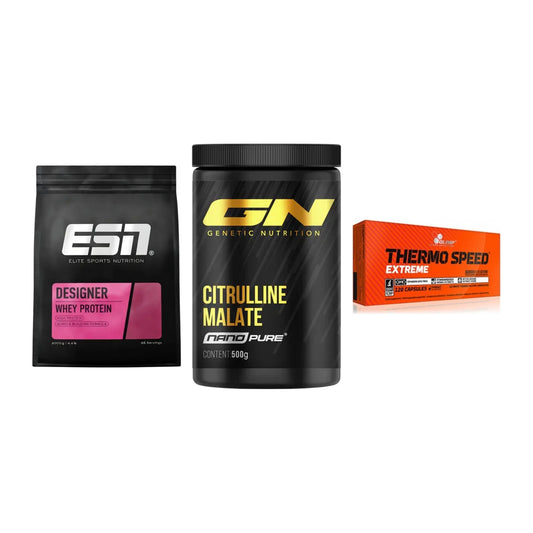 Definitionsphase-Set: ESN Designer + GN Citrulline + Olimp Thermo – alle enthaltenen Artikel