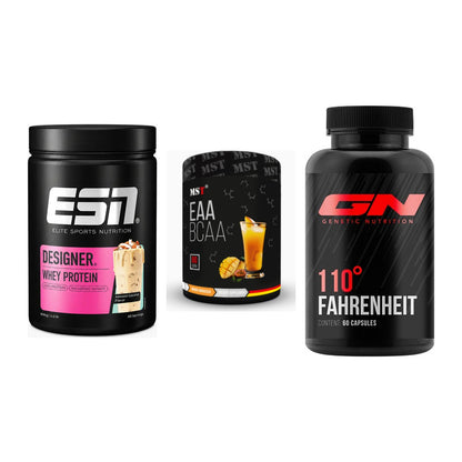 Definitionsphase-Set: ESN Designer + MST EAA & BCAA + GN 110 Fahrenh – alle enthaltenen Artikel