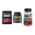 Definitionsphase-Set: ESN Designer + Olimp Amino + MST Fat Killer – alle enthaltenen Artikel