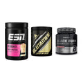 Definitionsphase-Set: ESN Designer + Peak Glutamin + BioTech Black – alle enthaltenen Artikel