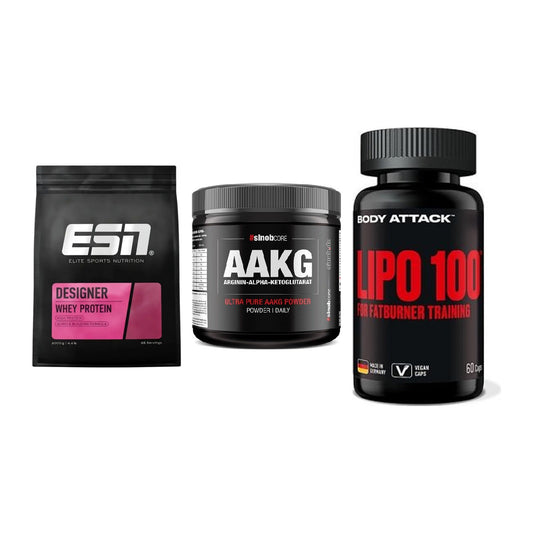 Definitionsphase-Set: ESN Designer + Sinob Core + Body Attack – alle enthaltenen Artikel
