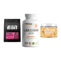 Definitionsphase-Set: ESN Designer + ProFuel L-Argi + More Nutrition – alle enthaltenen Artikel