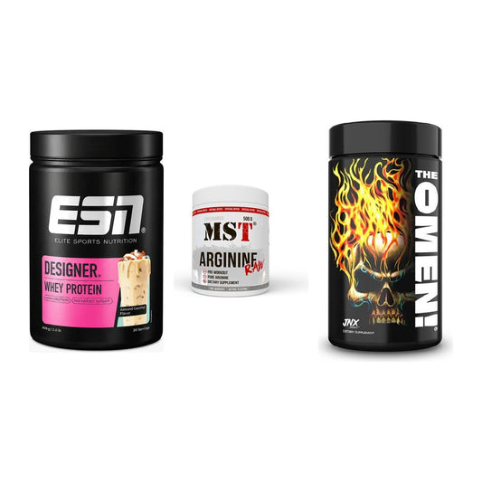 Definitionsphase-Set: ESN Designer + MST Arginine + JNX Sports – alle enthaltenen Artikel