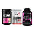 Definitionsphase-Set: ESN Designer + MST Arginine + Stacker2 Black – alle enthaltenen Artikel