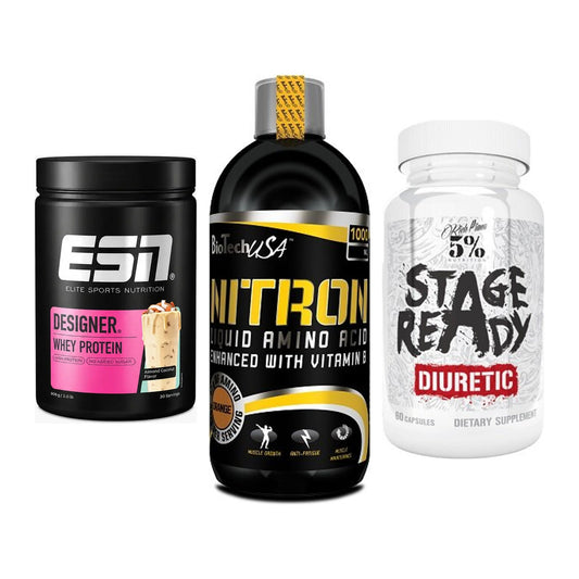 Definitionsphase-Set: ESN Designer + BioTech Liquid + 5% Nutrition – alle enthaltenen Artikel