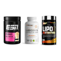 Definitionsphase-Set: ESN Designer + ProFuel L-Argi + Nutrex Lipo 6 – alle enthaltenen Artikel