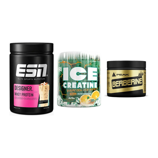 Definitionsphase-Set: ESN Designer + FA Nutrition + Peak Berberine – alle enthaltenen Artikel