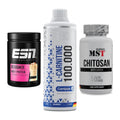 Definitionsphase-Set: ESN Designer + MST L-Carnitin + MST Chitosan – alle enthaltenen Artikel