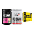 Definitionsphase-Set: ESN Designer + MST Glutamine + FA Nutrition – alle enthaltenen Artikel