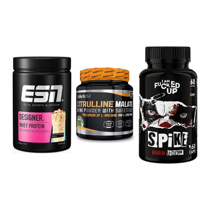 Definitionsphase-Set: ESN Designer + BioTech Citrul + Swedish Supple – alle enthaltenen Artikel
