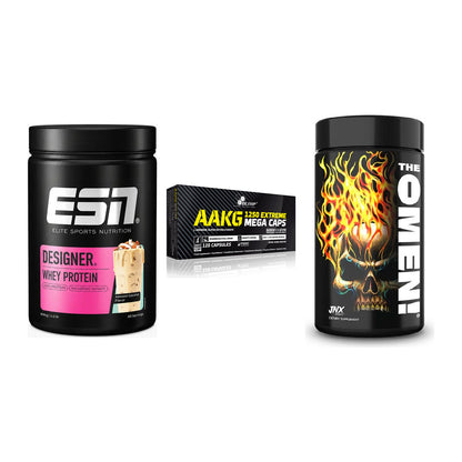 Definitionsphase-Set: ESN Designer + Olimp AAKG + JNX Sports – alle enthaltenen Artikel