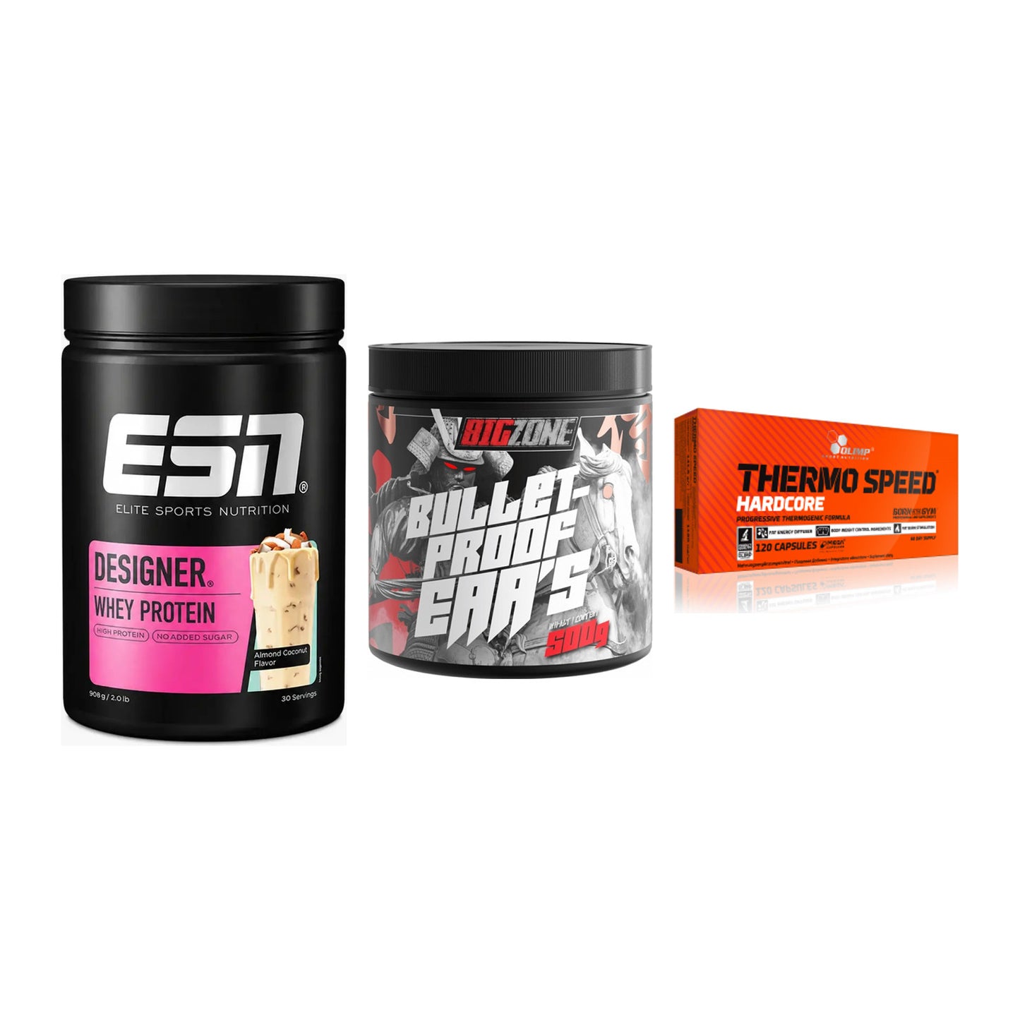 Definitionsphase-Set: ESN Designer + Big Zone + Olimp Thermo – alle enthaltenen Artikel