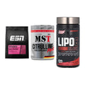 Definitionsphase-Set: ESN Designer + MST Citrulline + Nutrex Lipo 6 – alle enthaltenen Artikel