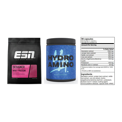 Definitionsphase-Set: ESN Designer + Nanosupps + GN Shred Cuts – alle enthaltenen Artikel