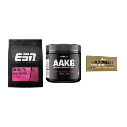 Definitionsphase-Set: ESN Designer + Sinob Core + Olimp Omega 3 – alle enthaltenen Artikel